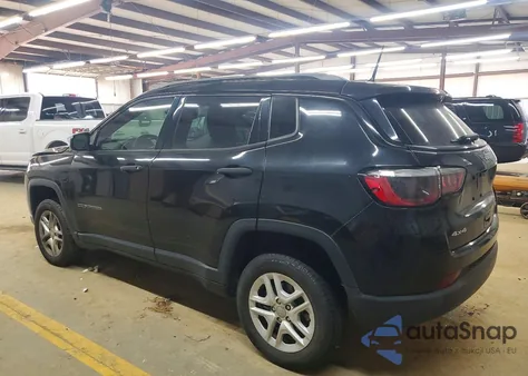 2017 Jeep Compass Sport из США, поврежденный, VIN 3C4NJDAB5HT640083